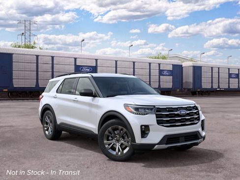 New 2027 Ford Explorer Active AWD/4WD image 4