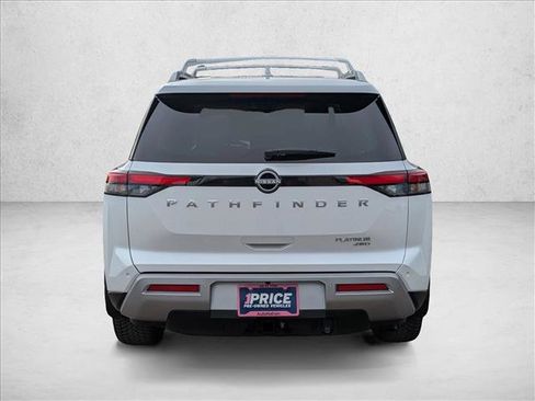 Used 2025 Nissan Pathfinder Platinum w/ Cargo Package image 6
