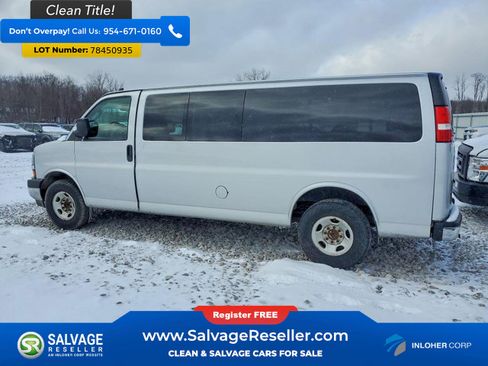 Used 2019 Chevrolet Express 3500 LT w/ LT Preferred Equipment Group image 3