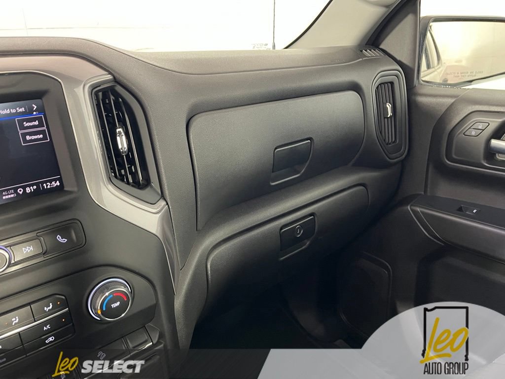 Used 2023 Chevrolet Silverado 1500 Custom Trail Boss AWD/4WD image 22
