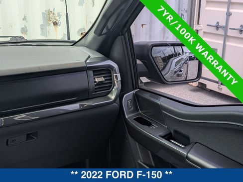 Certified 2022 Ford F150 XLT w/ Equipment Group 302A High AWD/4WD image 22