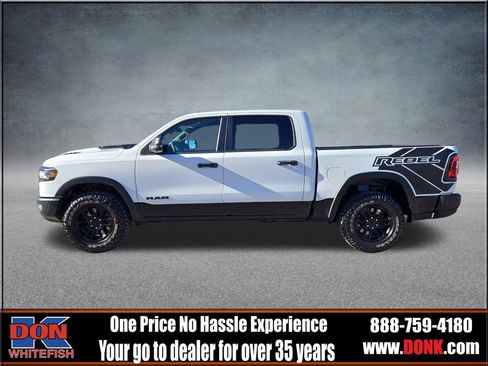 Used 2025 RAM 1500 Rebel w/ Rebel Level 1 Equipment Group image 5