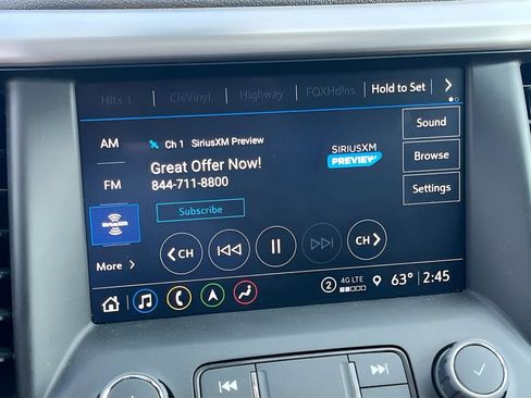 Used 2023 GMC Acadia AT4 w/ Technology Package AWD/4WD image 15