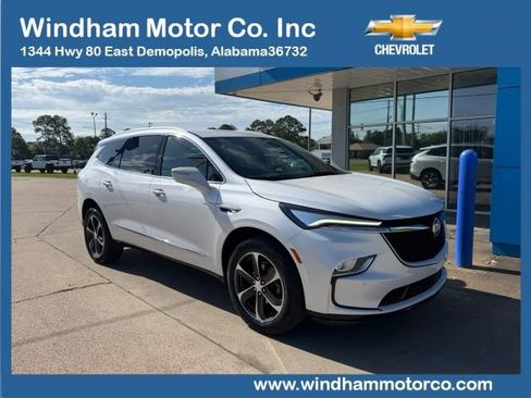 Used 2022 Buick Enclave Essence w/ Sport Touring Edition FWD image 1