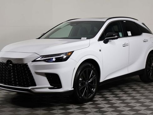 New 2026 Lexus RX 350 FWD image 1
