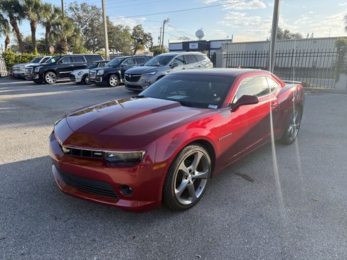 Used 2014 Chevrolet Camaro LT w/ RS Package image 2