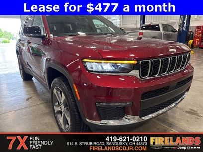 New 2025 Jeep Grand Cherokee L Limited w/ Trailer Tow Package