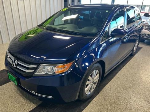 Used 2016 Honda Odyssey EX-L image 1