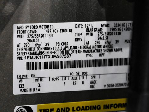 Used 2018 Ford Expedition Max XLT w/ Equipment Group 202A image 55