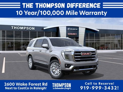 New 2026 GMC Yukon Elevation w/ Elevation Premium Package AWD/4WD image 1