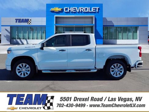 New 2026 Chevrolet Silverado 1500 Custom image 1