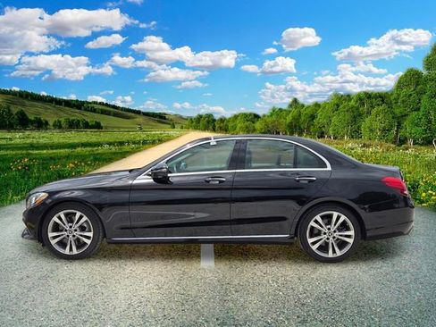 Used 2017 Mercedes-Benz C 300 Sedan w/ Premium 1 Package image 3