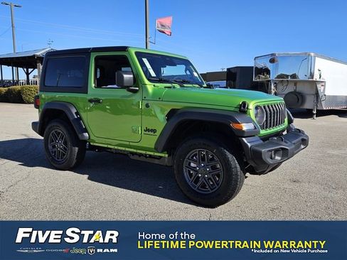 New 2026 Jeep Wrangler Sport AWD/4WD image 1