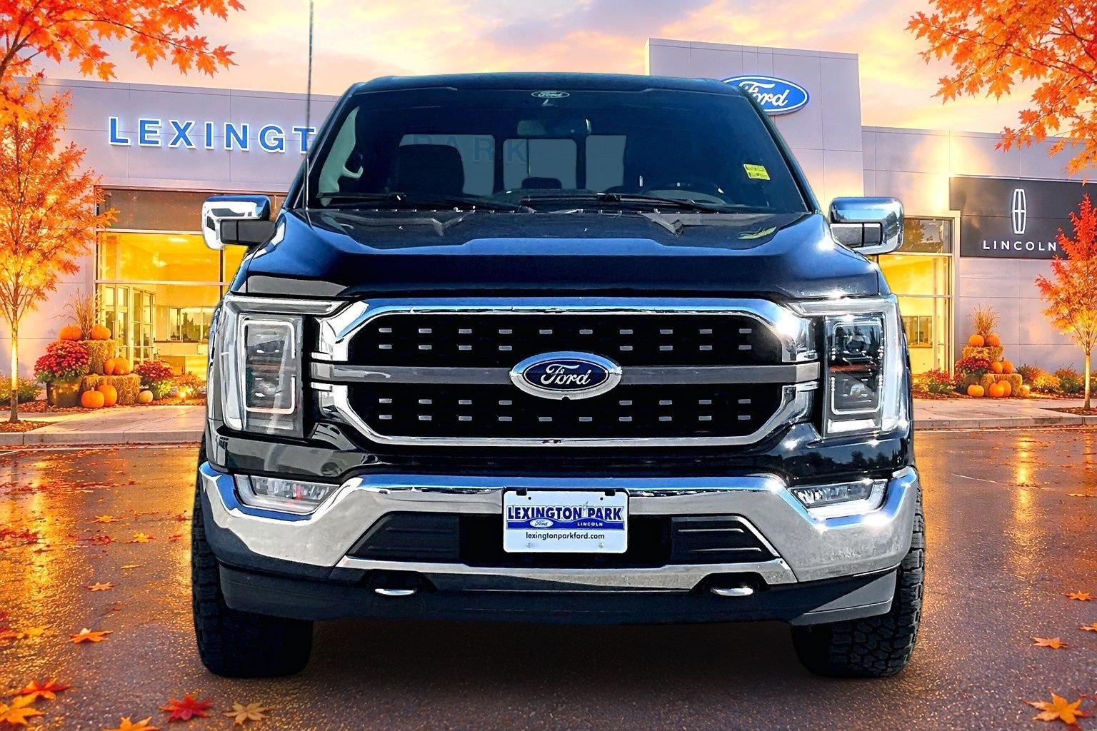 Used 2021 Ford F150 King Ranch w/ Equipment Group 601A High AWD/4WD image 2