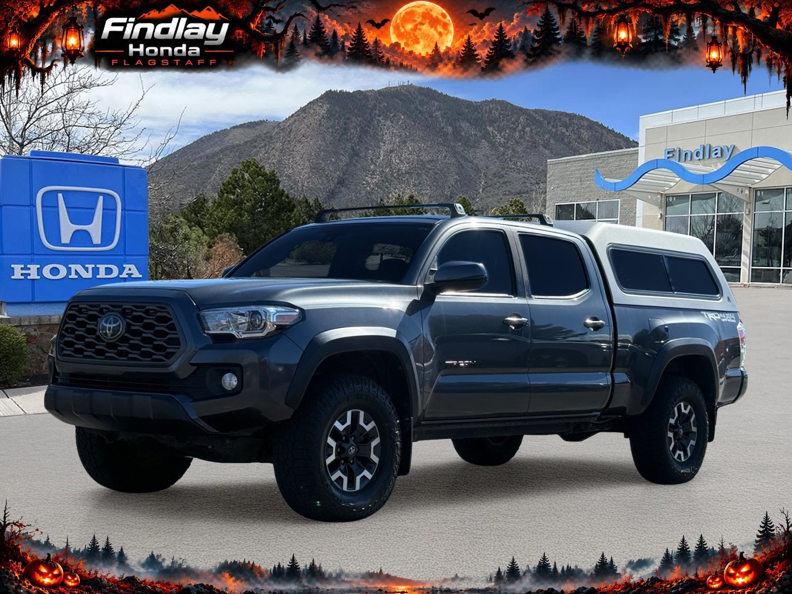 Used 2021 Toyota Tacoma TRD Off-Road w/ Technology Package AWD/4WD image 1
