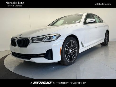 Used 2023 BMW 540i xDrive w/ Premium Package AWD/4WD image 1