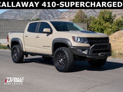 Used 2021 Chevrolet Colorado ZR2 w/ Colorado ZR2 Bison Edition