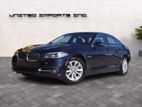 Used 2016 BMW 528i Sedan image 1