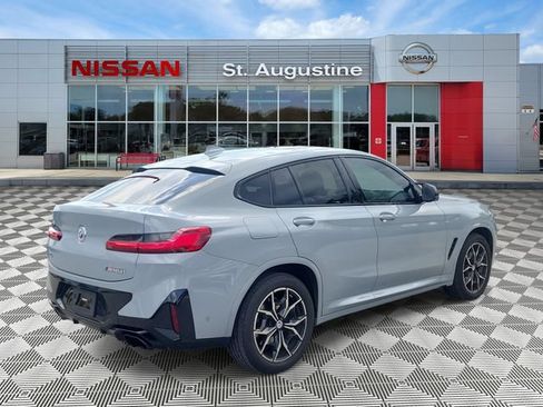 Used 2023 BMW X4 M40i AWD/4WD image 2