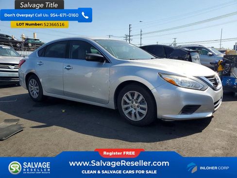 Used 2016 Nissan Altima 2.5 S w/ Power Driver Seat Package FWD image 5