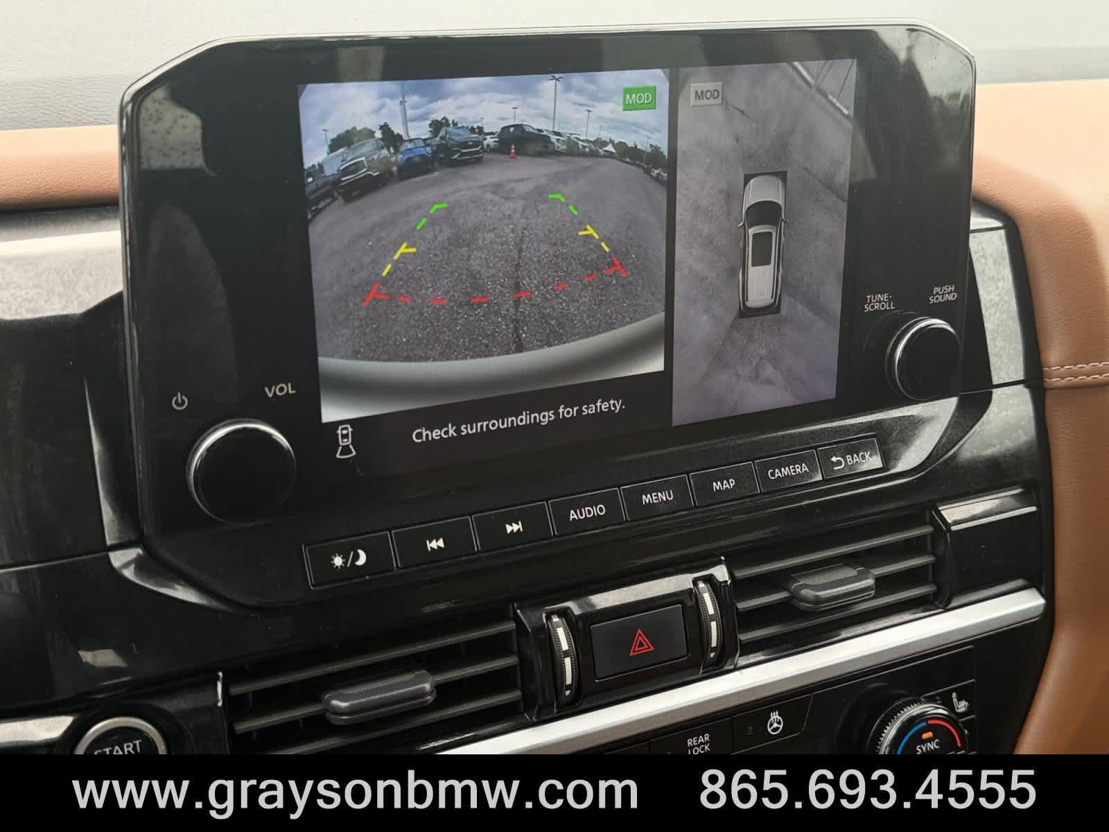 Used 2023 Nissan Pathfinder Platinum w/ Cargo Package AWD/4WD image 30