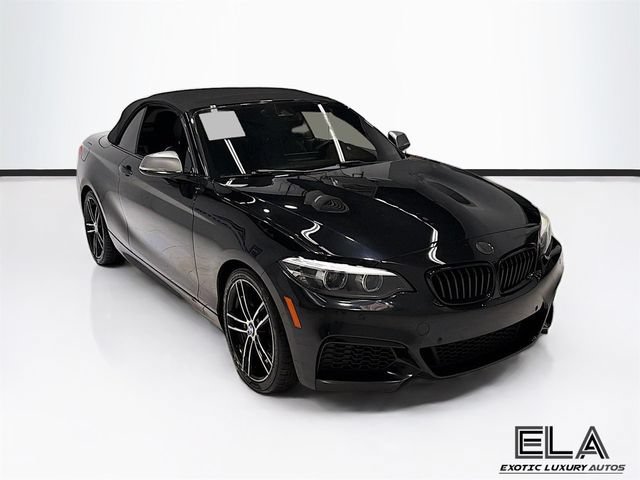 Used 2019 BMW M240i Convertible w/ Premium Package RWD image 38