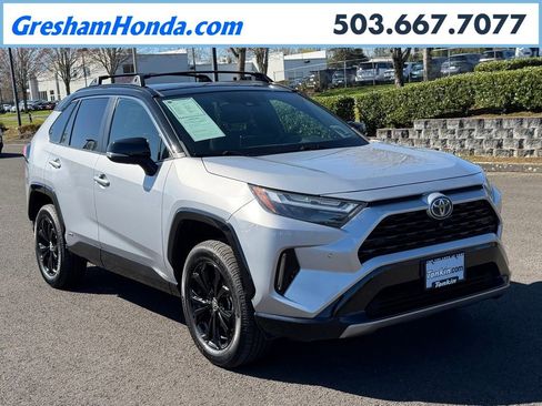 Used 2022 Toyota RAV4 XSE AWD/4WD image 1