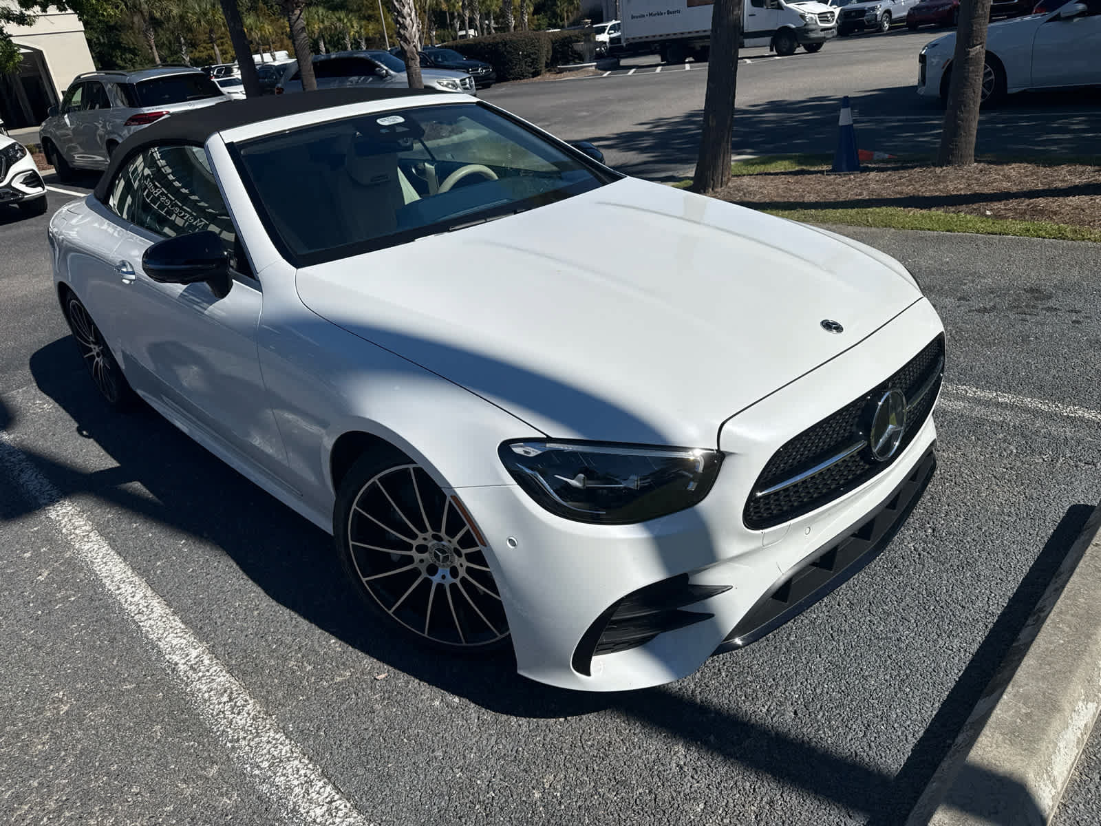 Certified 2022 Mercedes-Benz E 450 Cabriolet image 2