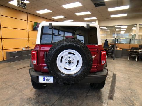New 2026 Ford Bronco Heritage Edition AWD/4WD image 6