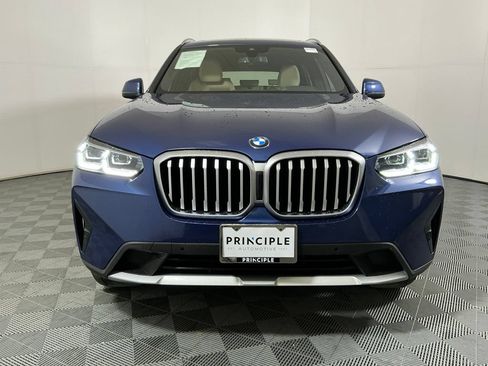 Certified 2024 BMW X3 sDrive30i w/ Convenience Package RWD image 3