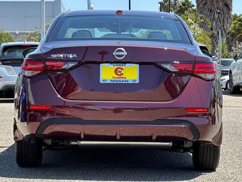 New 2025 Nissan Sentra SV w/ SV Premium Package image 6