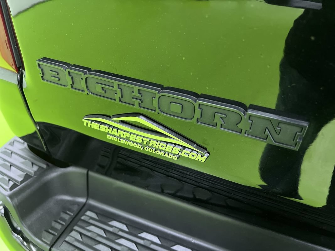 Used 2020 RAM 1500 Big Horn AWD/4WD image 12