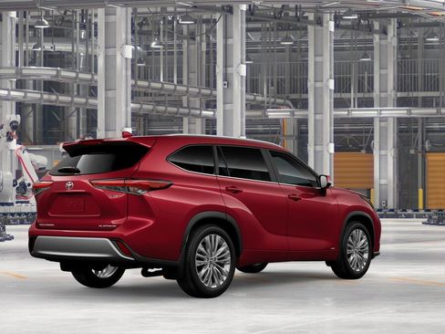 New 2026 Toyota Highlander Platinum image 10