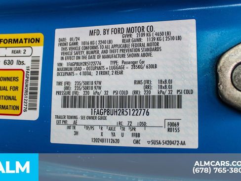 Used 2024 Ford Mustang Premium image 40