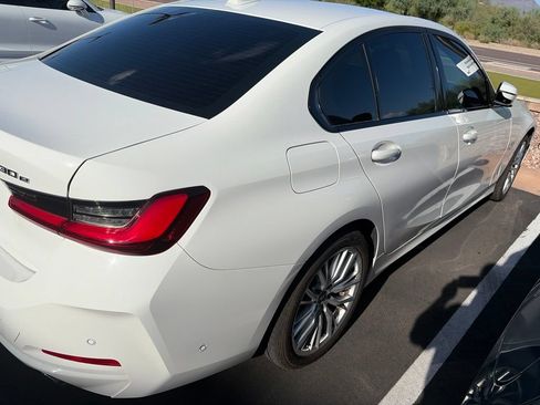 Used 2023 BMW 330e w/ Premium Package RWD image 4