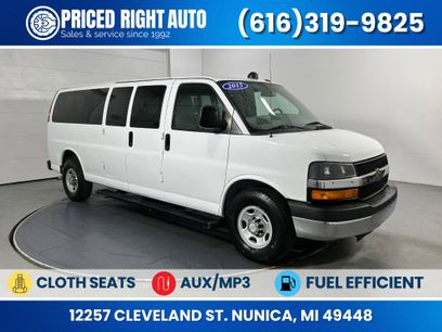 Used 2015 Chevrolet Express 3500 LT w/ LT Preferred Equipment Group