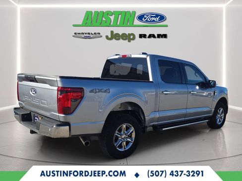 Certified 2025 Ford F150 XLT w/ Equipment Group 301A Standard image 10