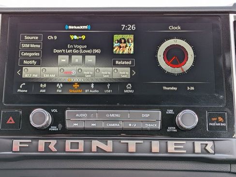 Certified 2025 Nissan Frontier SV w/ SV Convenience Package RWD image 20