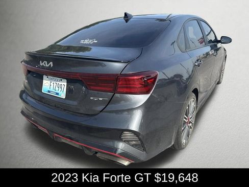Used 2023 Kia Forte GT FWD image 3