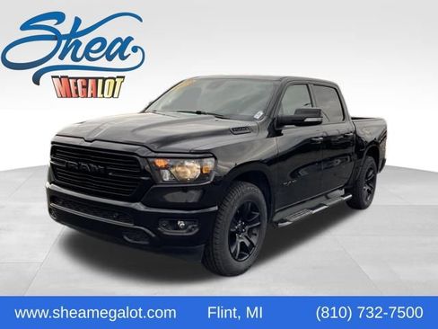 Used 2020 RAM 1500 Big Horn image 1
