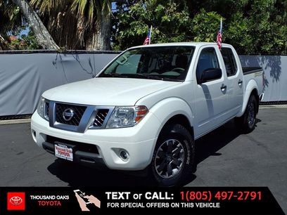 Used 2019 Nissan Frontier Desert Runner