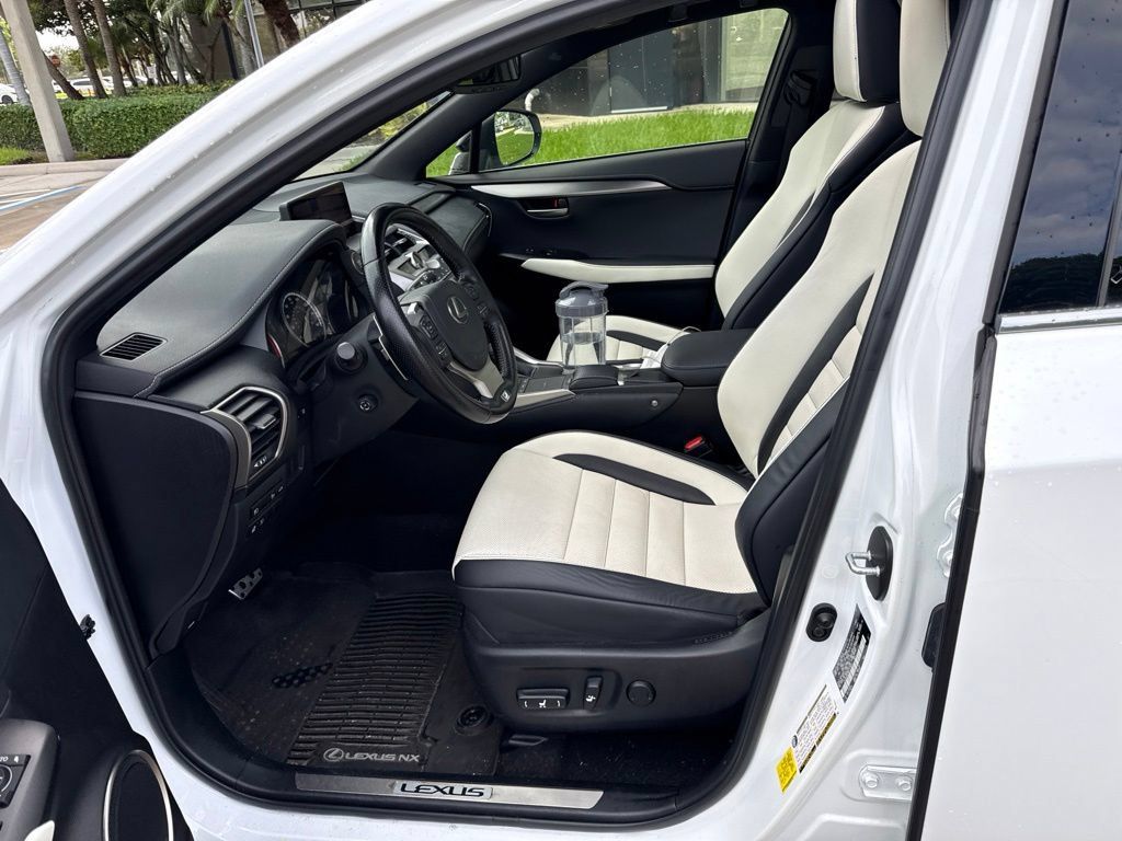 Used 2021 Lexus NX 300 F Sport w/ F Sport Premium Package FWD image 2