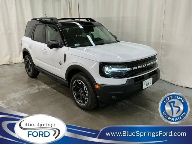 New 2025 Ford Bronco Sport Outer Banks w/ Outer Banks Tech Package+ AWD/4WD image 1