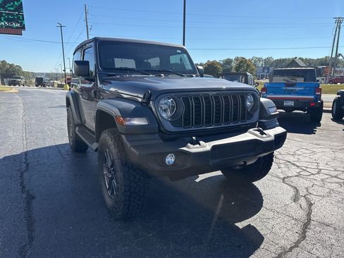 New 2025 Jeep Wrangler Sport image 9