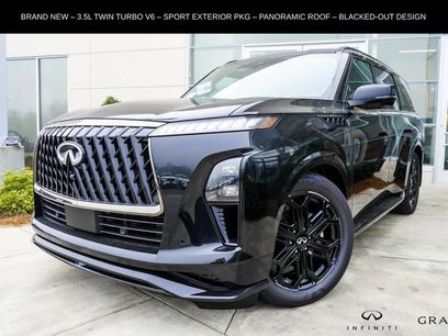 New 2026 INFINITI QX80 4WD