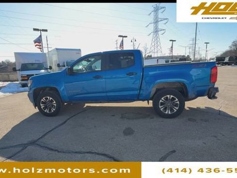Certified 2021 Chevrolet Colorado Z71 image 5