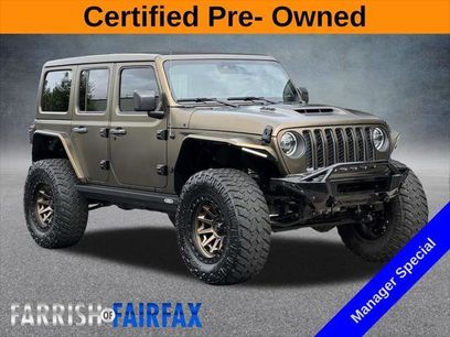 Certified 2021 Jeep Wrangler Unlimited Rubicon