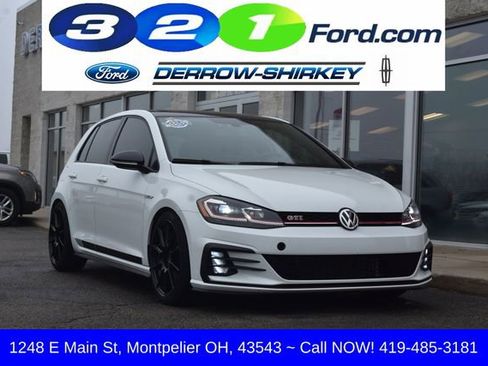 Used 2018 Volkswagen GTI SE w/ SE Leather Package image 1