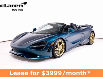 Used 2025 McLaren 750S Spider