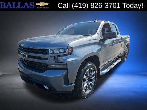 Certified 2019 Chevrolet Silverado 1500 RST w/ All-Star Edition AWD/4WD image 1